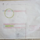 Ouverture-fermeture d'une cabane en bois