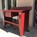 Sauvetage et modification d'un établi industriel Biguet Atelier Renault