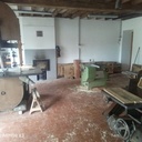 Atelier dans une maison