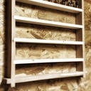 Étagère pour mèches de défonceuse