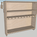 Rack à serre joints