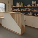 Banque d'accueil pour cabinet vétérinaire