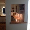 Cuisine du sol au plafond