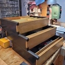 Boîtes de rangement empilables pour mes rabots