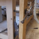 Etabli en hêtre massif