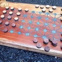 Jeu fanorona, echecs malgache