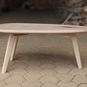 Table basse style scandinave