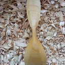 23éme cuillère de 2023 : Cuillère en bouleau au naturelle.