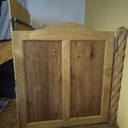 Essai poteaux torsadé de Sanglier