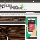 Parquet en ébène de Macassar...