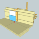 Table de défonceuse avec guide multiusages
