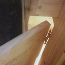 Petit meuble en vieux bois