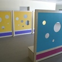 Mobilier de salle périscolaire d'une école