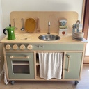 Mini cuisine / parcours de billes aimanté