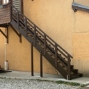 Escalier extérieur
