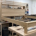 Un king size avec niche de rangement