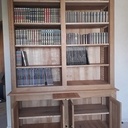 Bibliothèque 2 corps traditionnelle