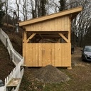 Abris à bois/à foin