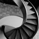 Mon escalier en vitrine