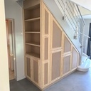 Aménagement sous escalier