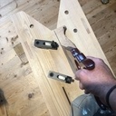 Banc de sciage nomade