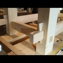 Legs of Workbench without screws and nails