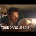 Artiste et ébéniste, Jérôme crée de fascinantes œuvres en bois.