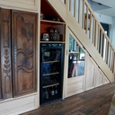 Agencement sous escalier