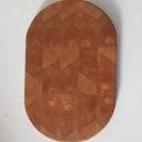 Dessous de plat n 7/ 1 bois debout