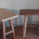 Tabouret sans colle ni vis