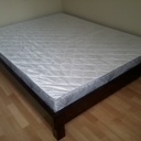 Cadre de lit et sommier