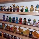 Etagère personnages Lego