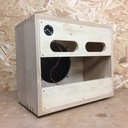 Baffle 12' en chêne