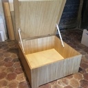 Un coffre grand format avec son compas "pas-con"