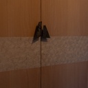 Placard sous escalier