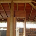 Charpente en bois originale