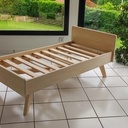 Lit bébé convertible en tilleul