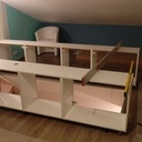 Garde Corps , balustrade Ikea Hack et Medium