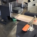 Capot de tenonnage .