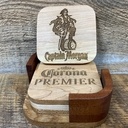 Sous-Verres en érable