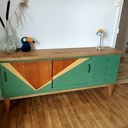 Enfilade mid century