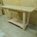 2 établis sans prétentions ...