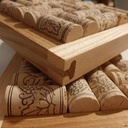 Dessous de plats en bouchon de liège "4H"