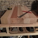 Planche à découper bois de bout