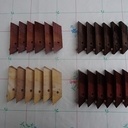 les 30 pièces élémentaires en 4 couleurs