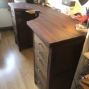 Bureau 'établi' de joaillier