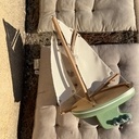 Voilier de piscine V2