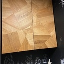 Portes de placard (via recyclage)