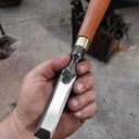 Ciseaux à bois courts, à soie