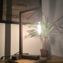 Lampe hexagone